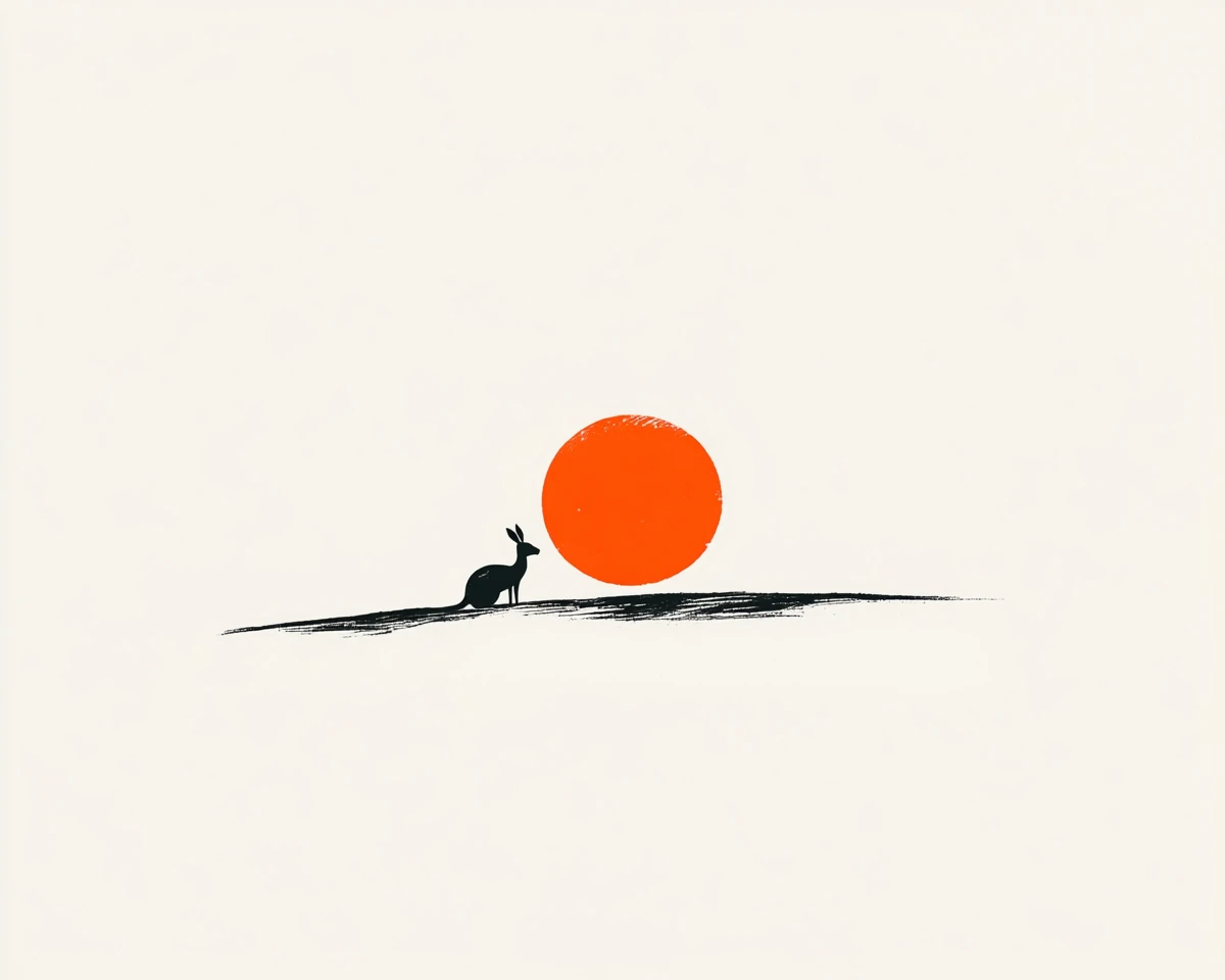 Minimalism style, simple composition, pastel color