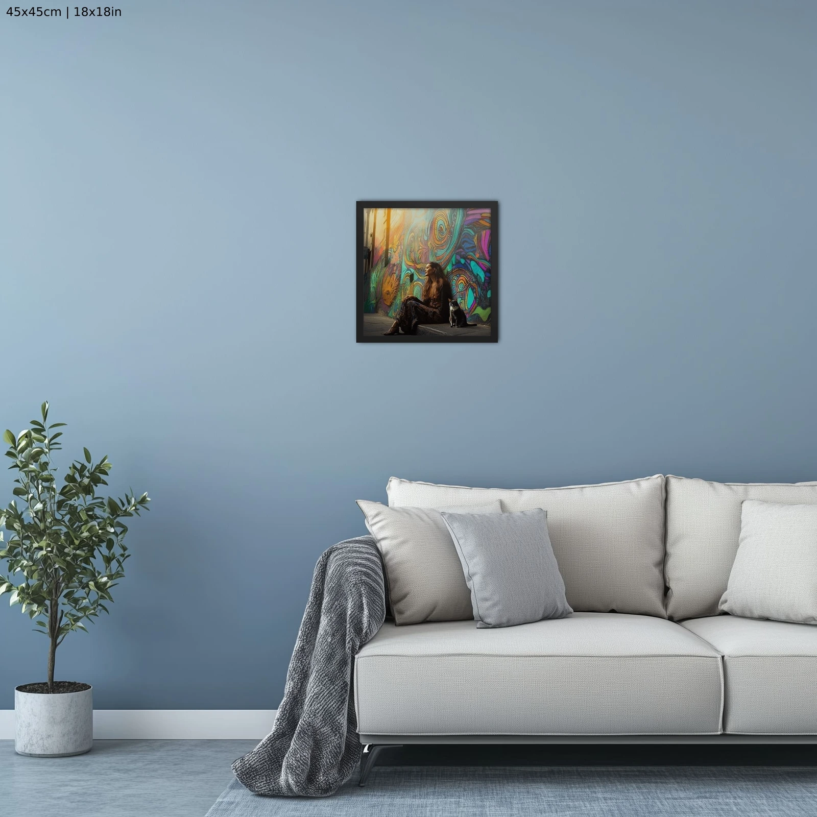 poster #188 product mockup