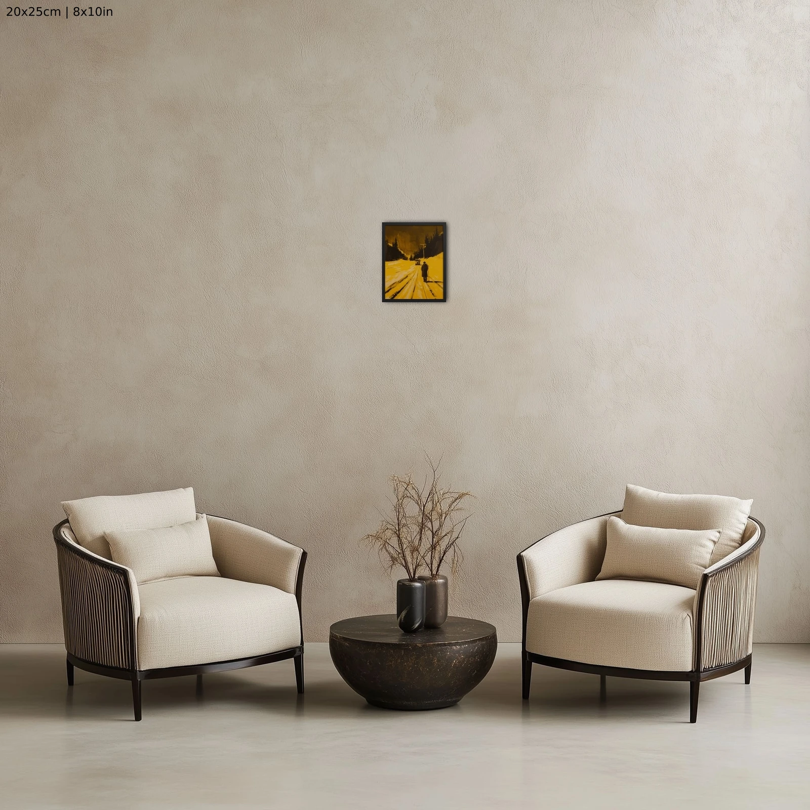 poster #195 product mockup