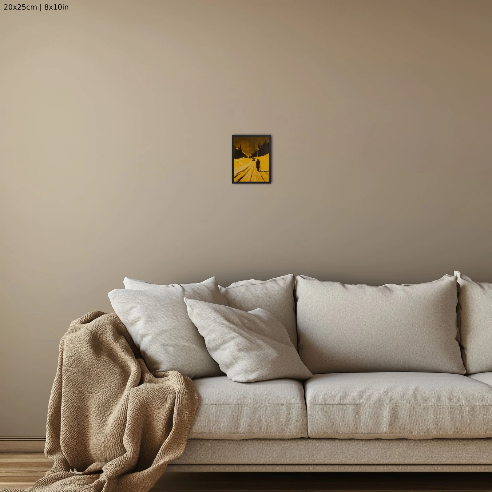 poster #195 product mockup