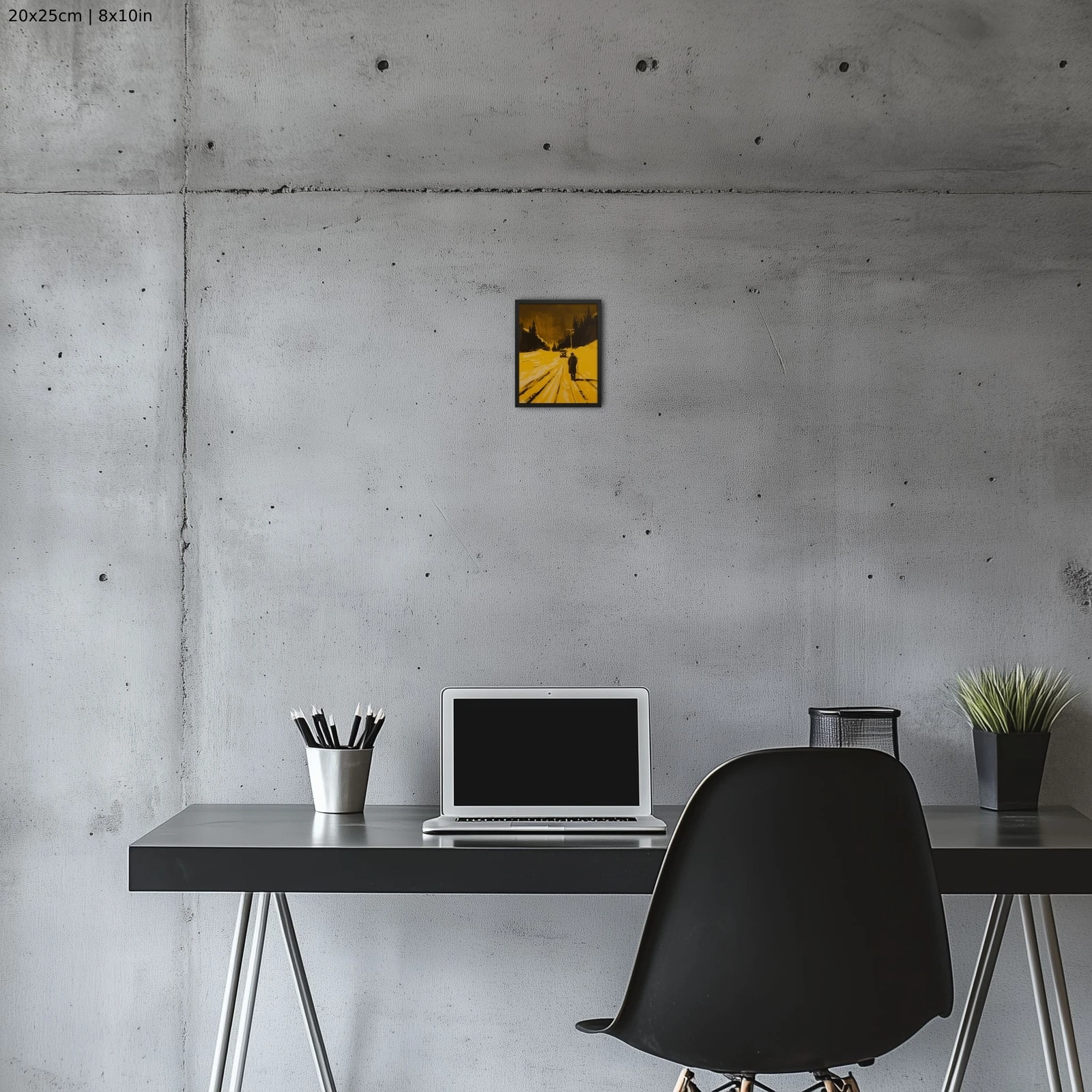 poster #195 product mockup