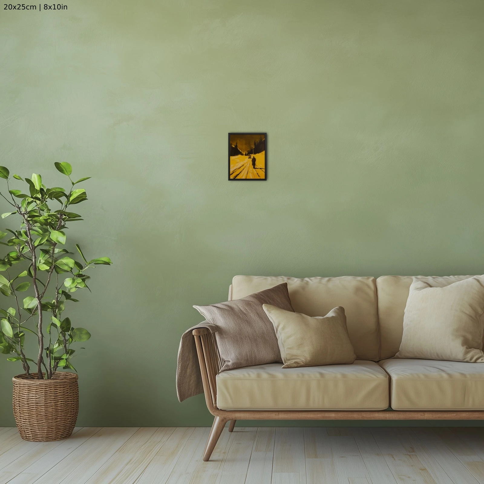 poster #195 product mockup