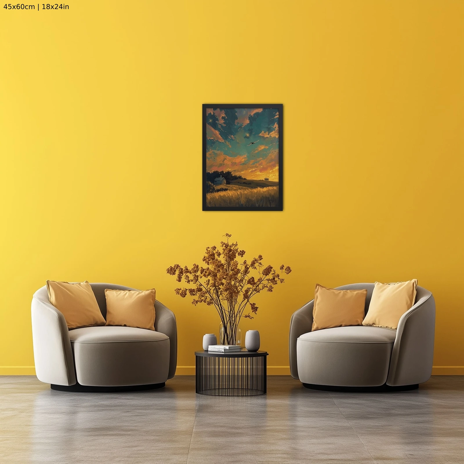 poster #201 product mockup