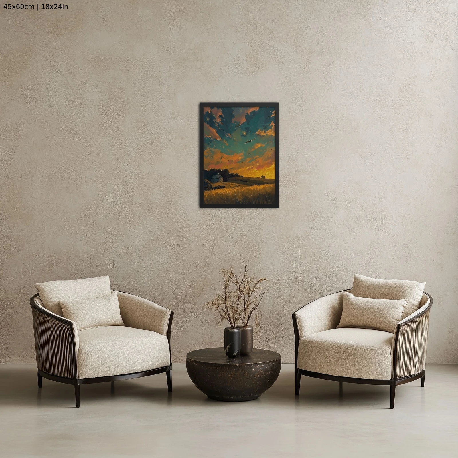 poster #201 product mockup