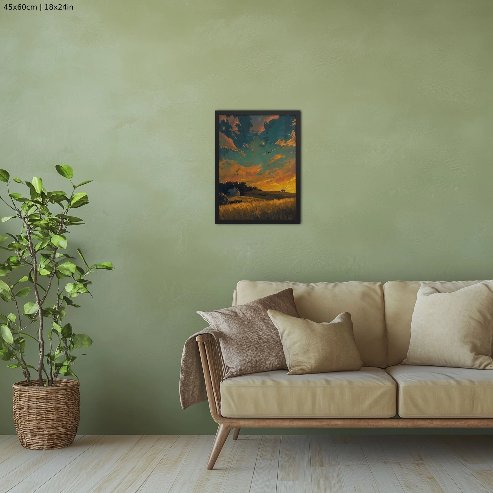 poster #201 product mockup