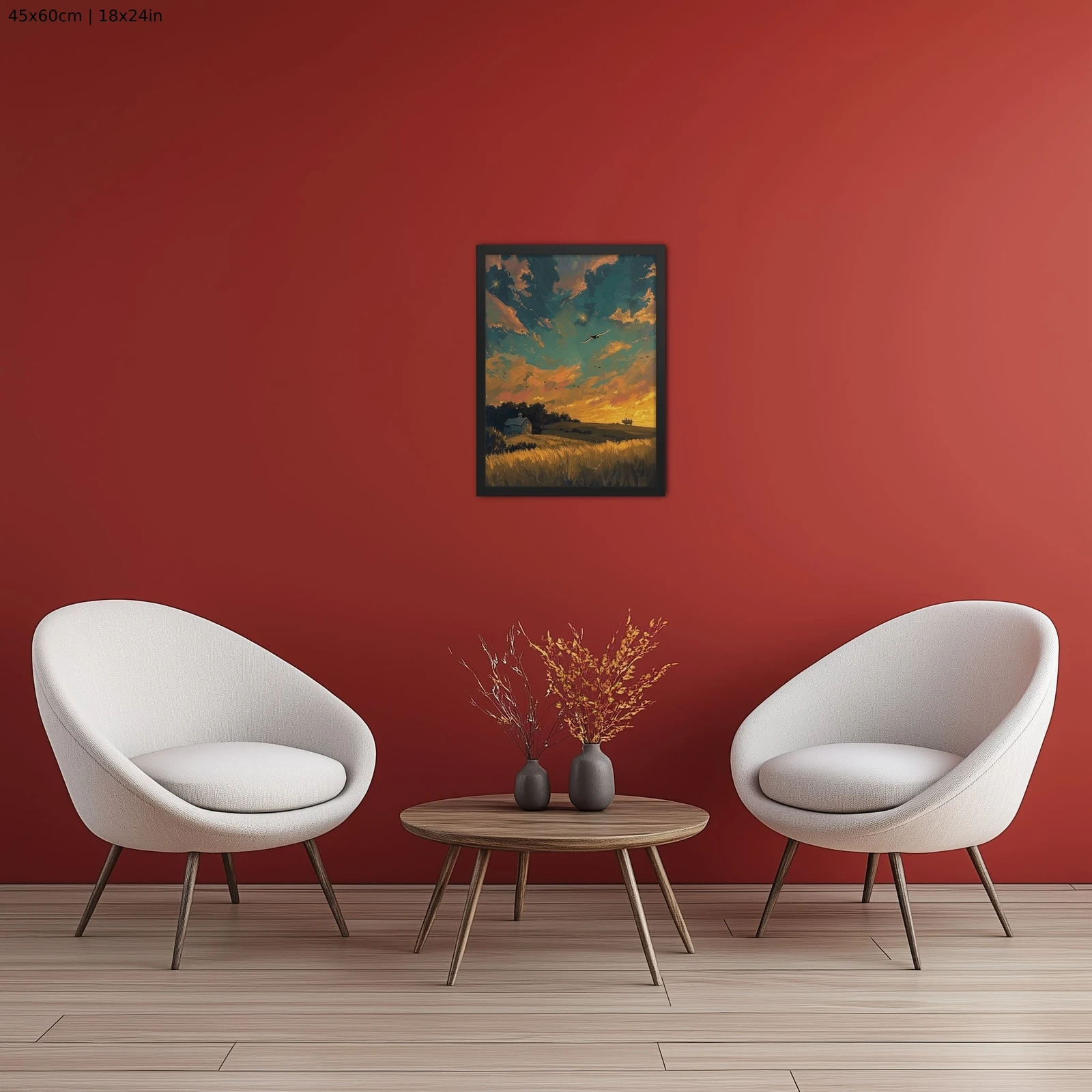 poster #201 product mockup