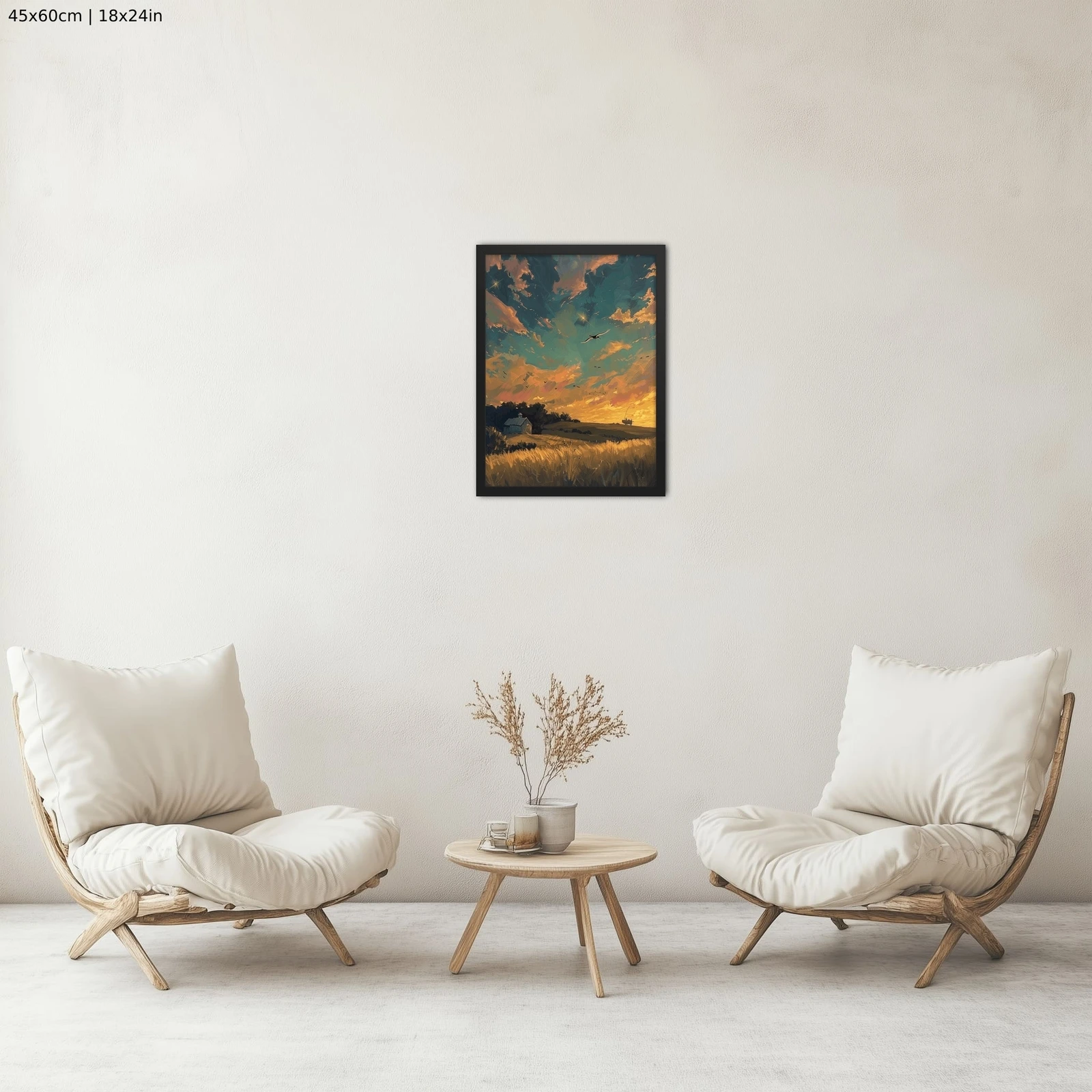 poster #201 product mockup