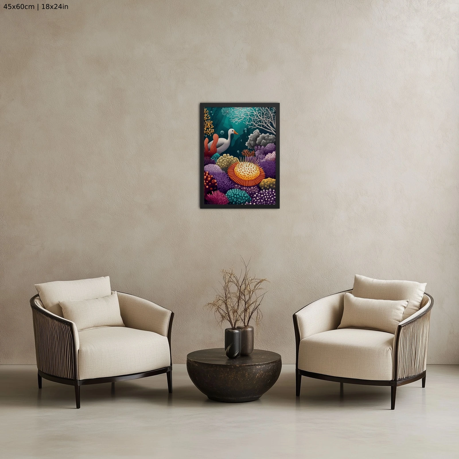 poster #201 product mockup