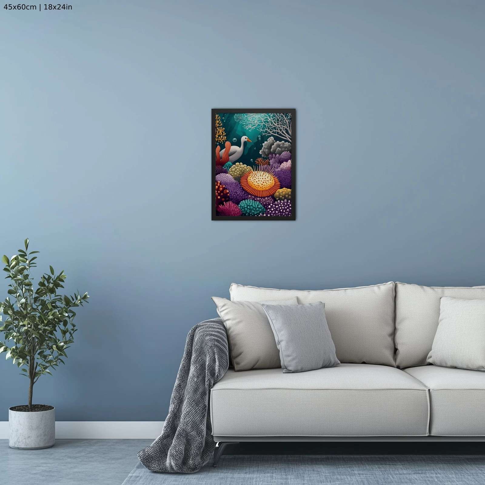 poster #201 product mockup