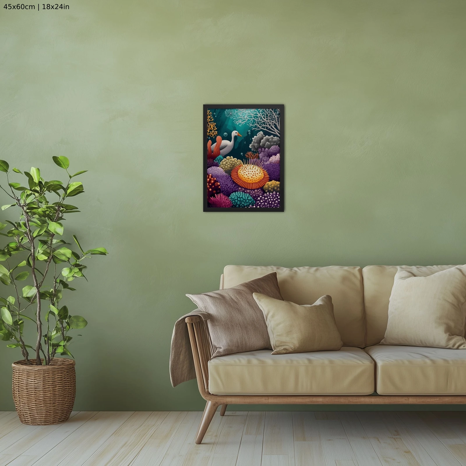 poster #201 product mockup