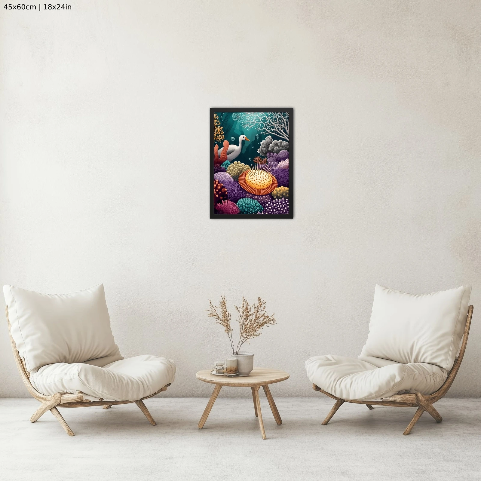 poster #201 product mockup