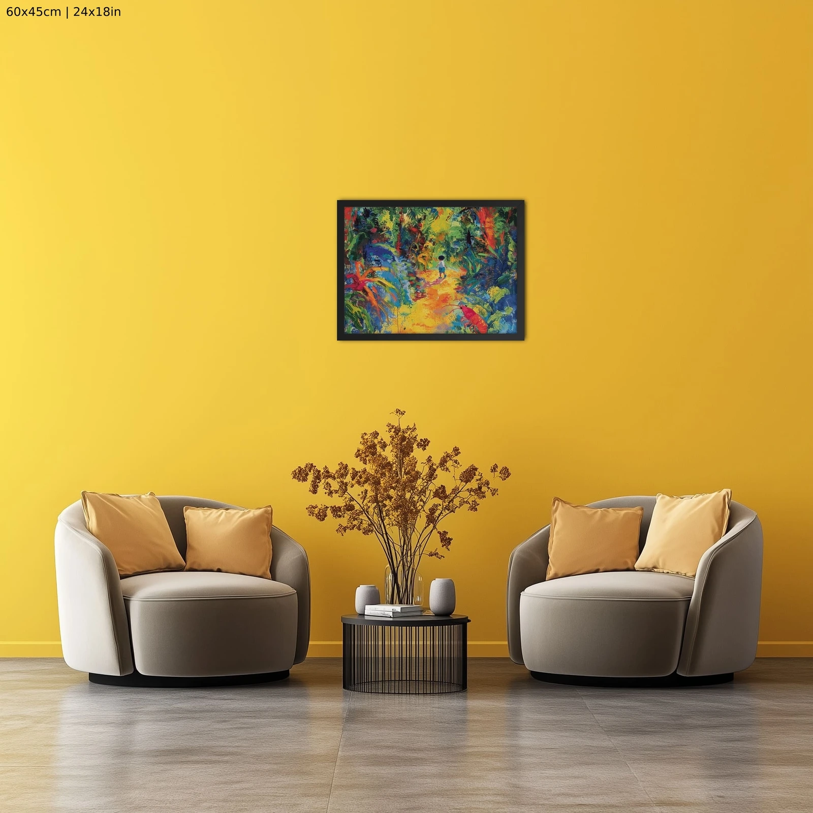 poster #207 product mockup