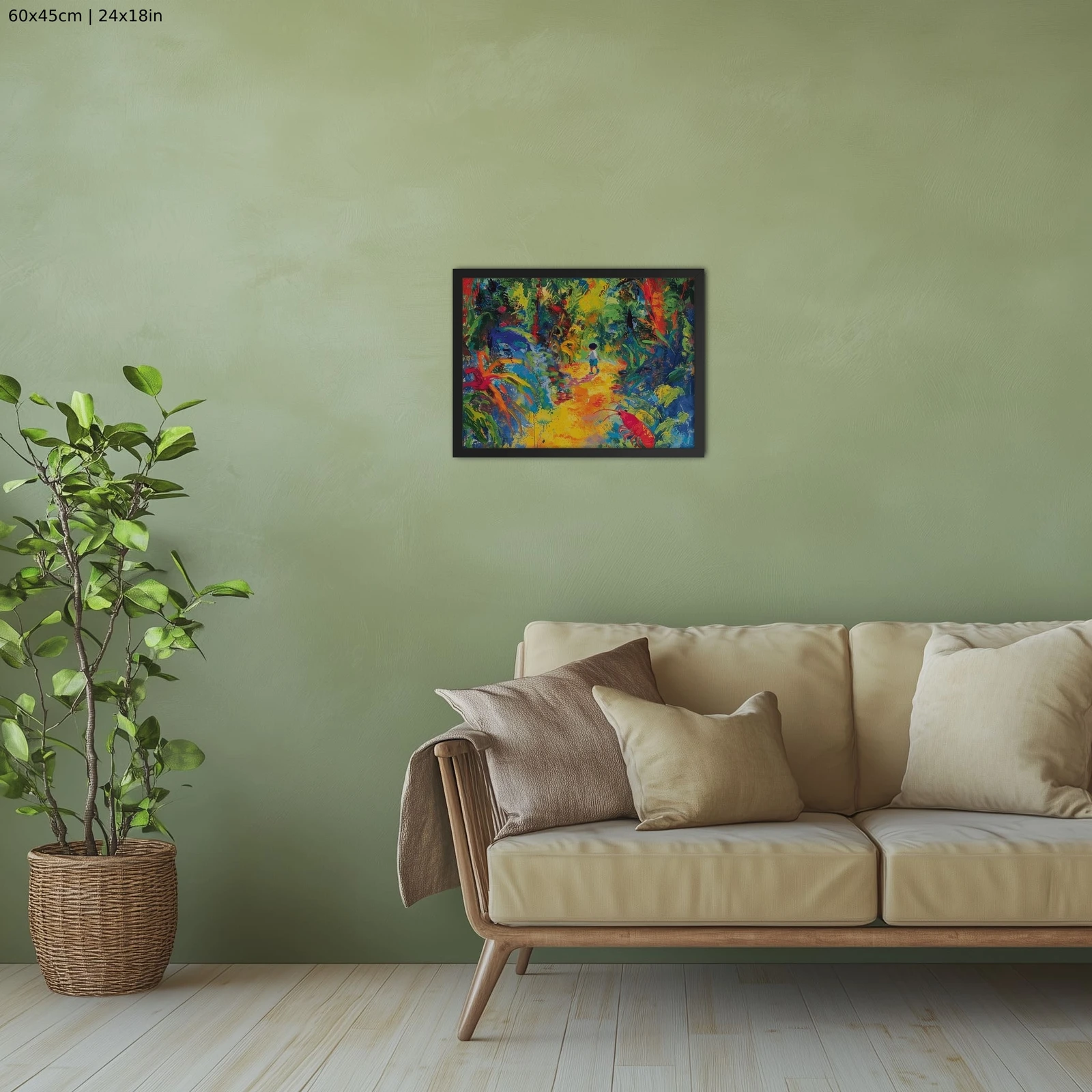 poster #207 product mockup