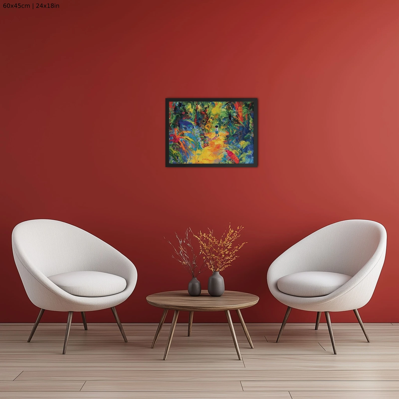 poster #207 product mockup