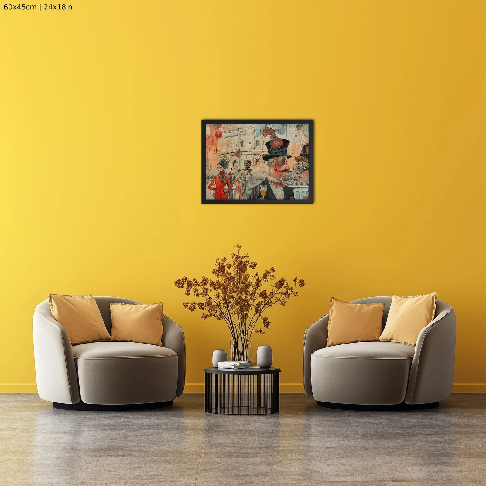 poster #207 product mockup