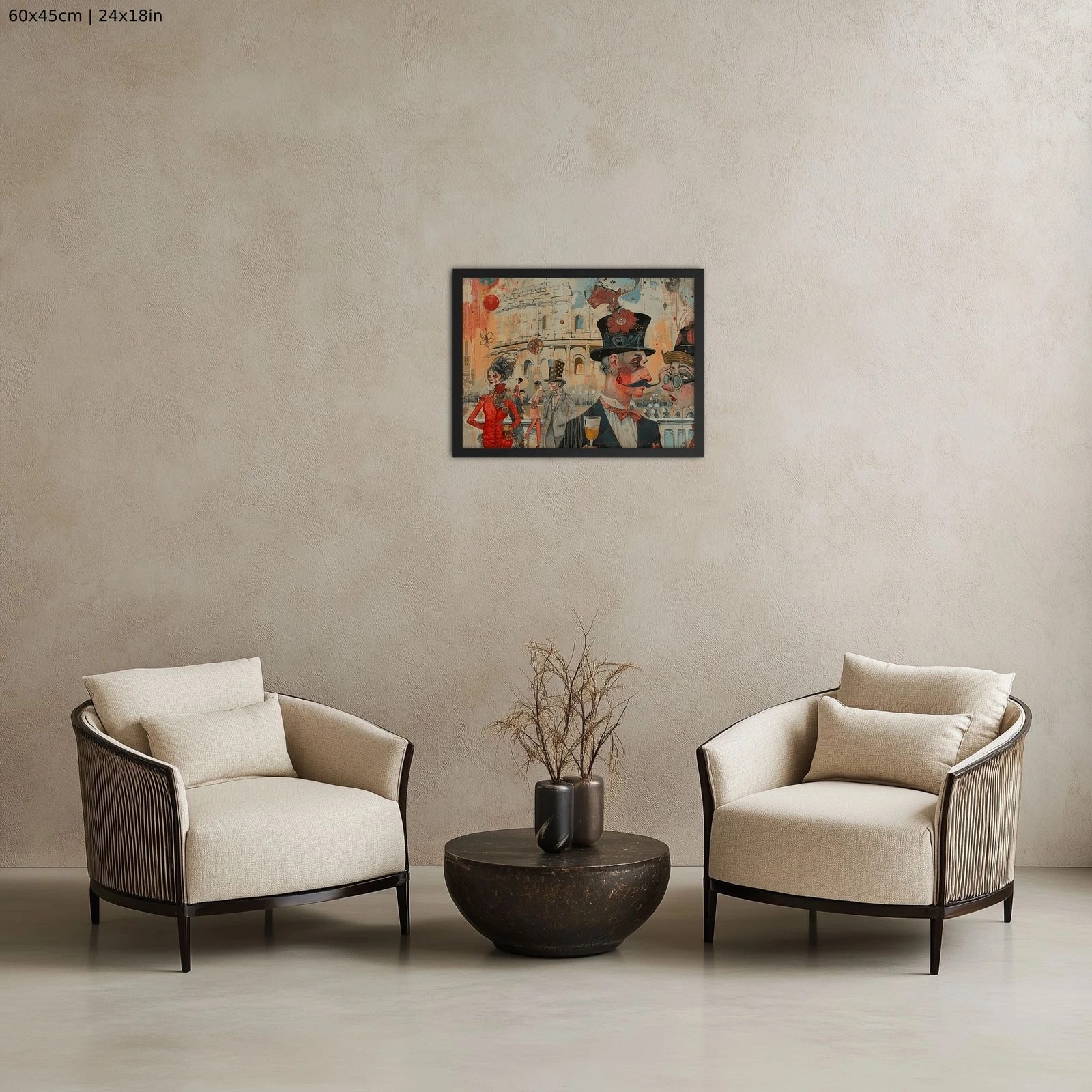 poster #207 product mockup