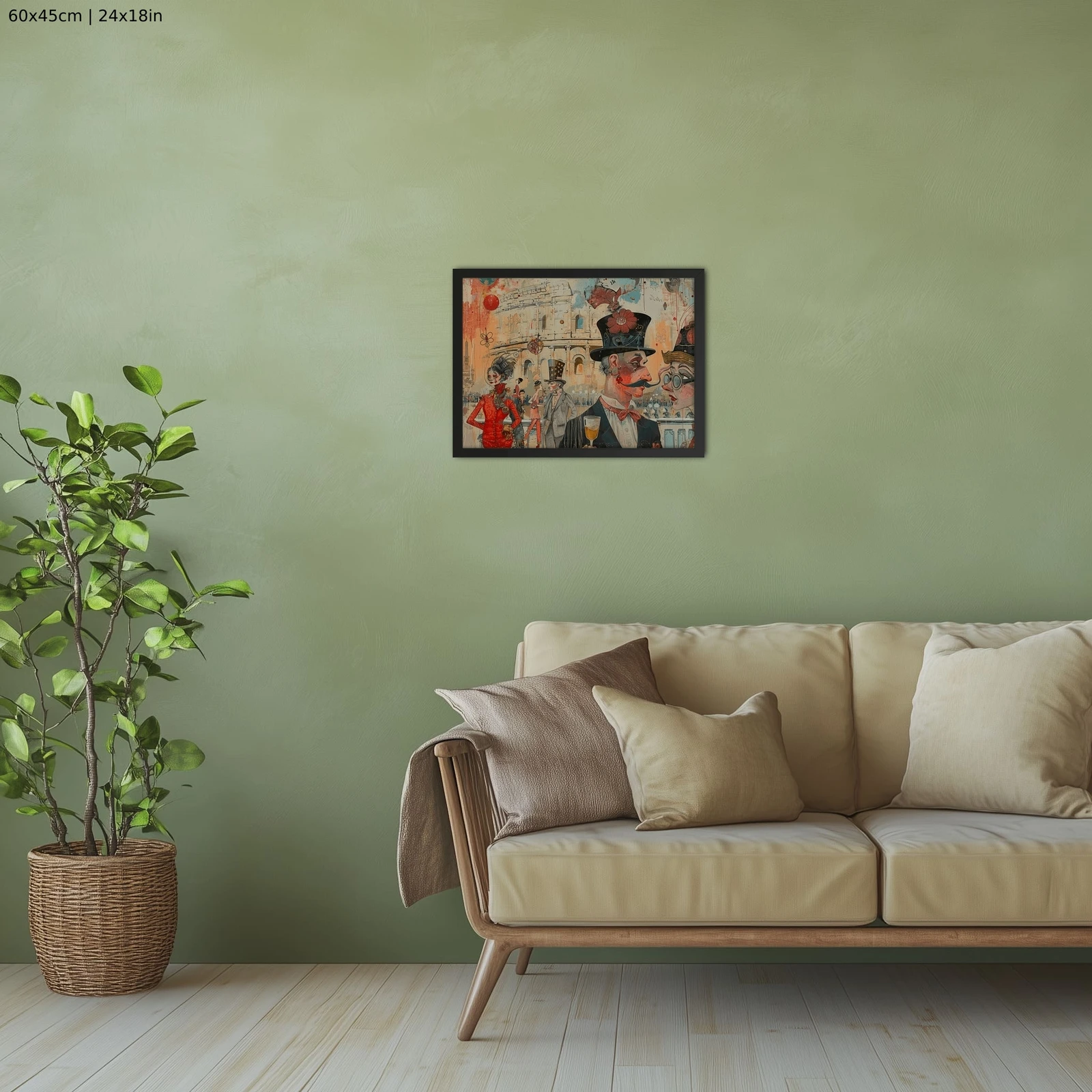 poster #207 product mockup