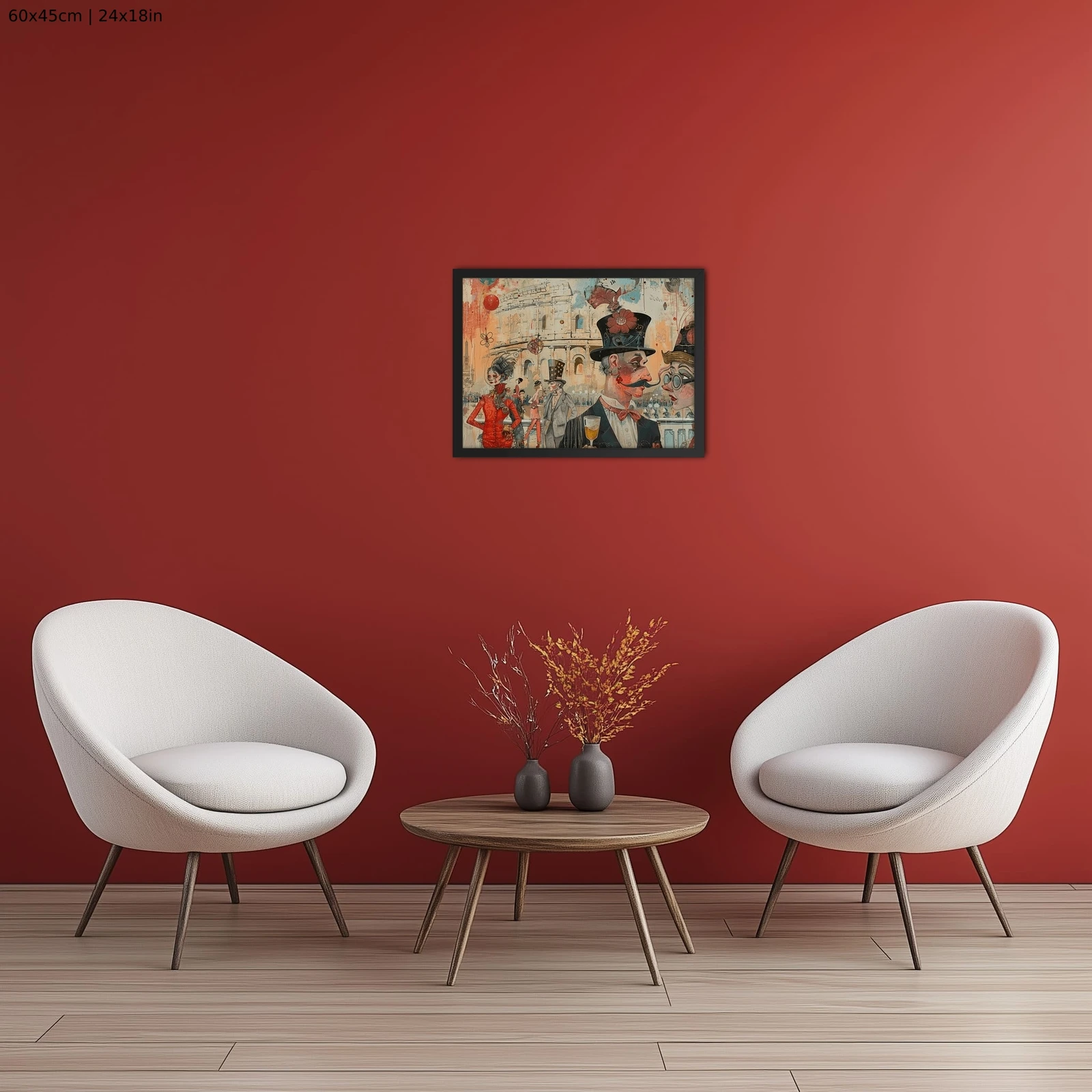 poster #207 product mockup