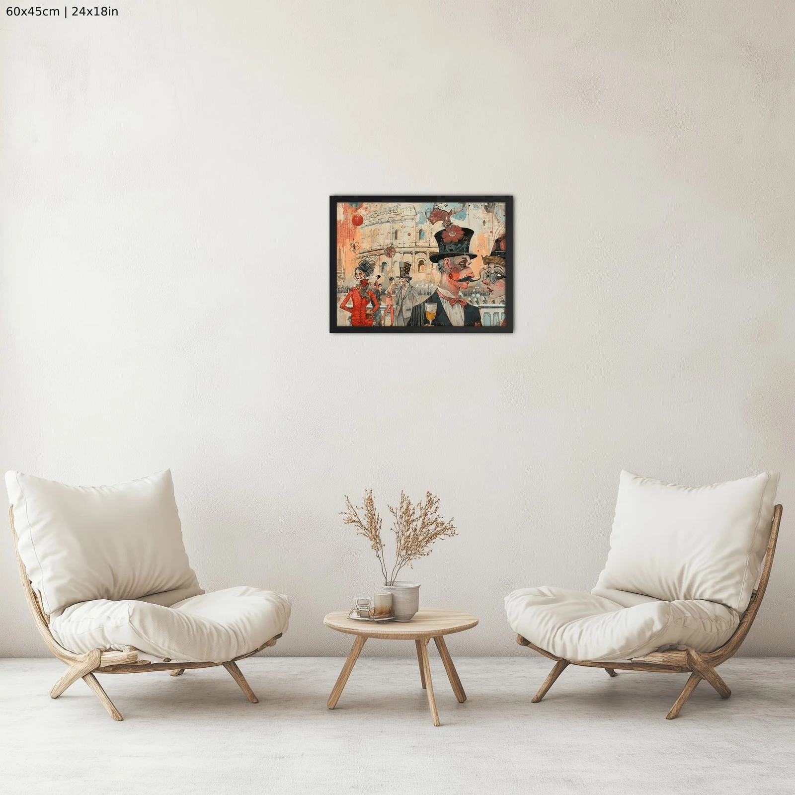 poster #207 product mockup