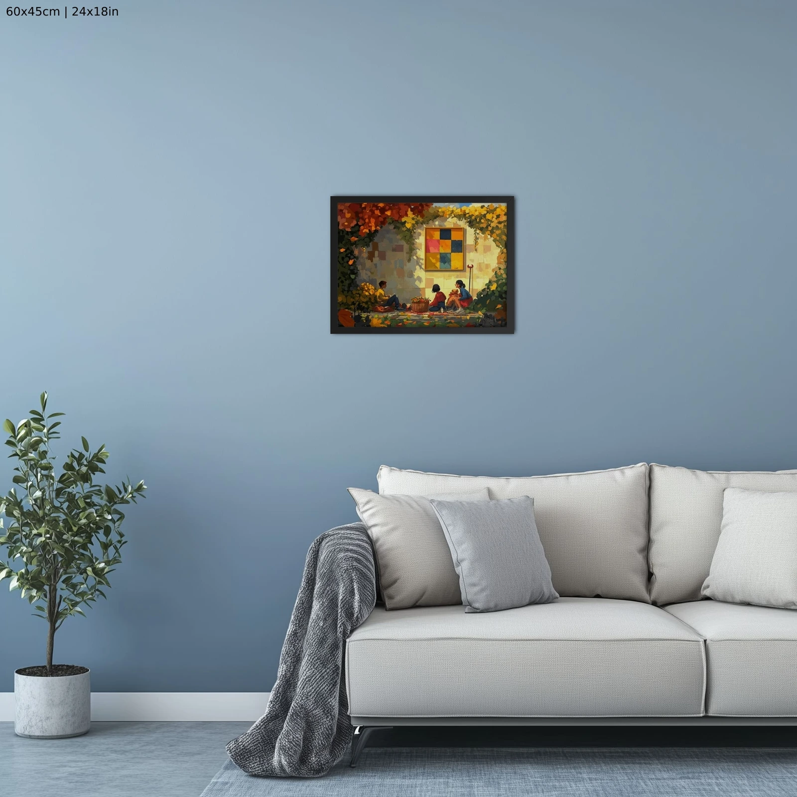 poster #207 product mockup