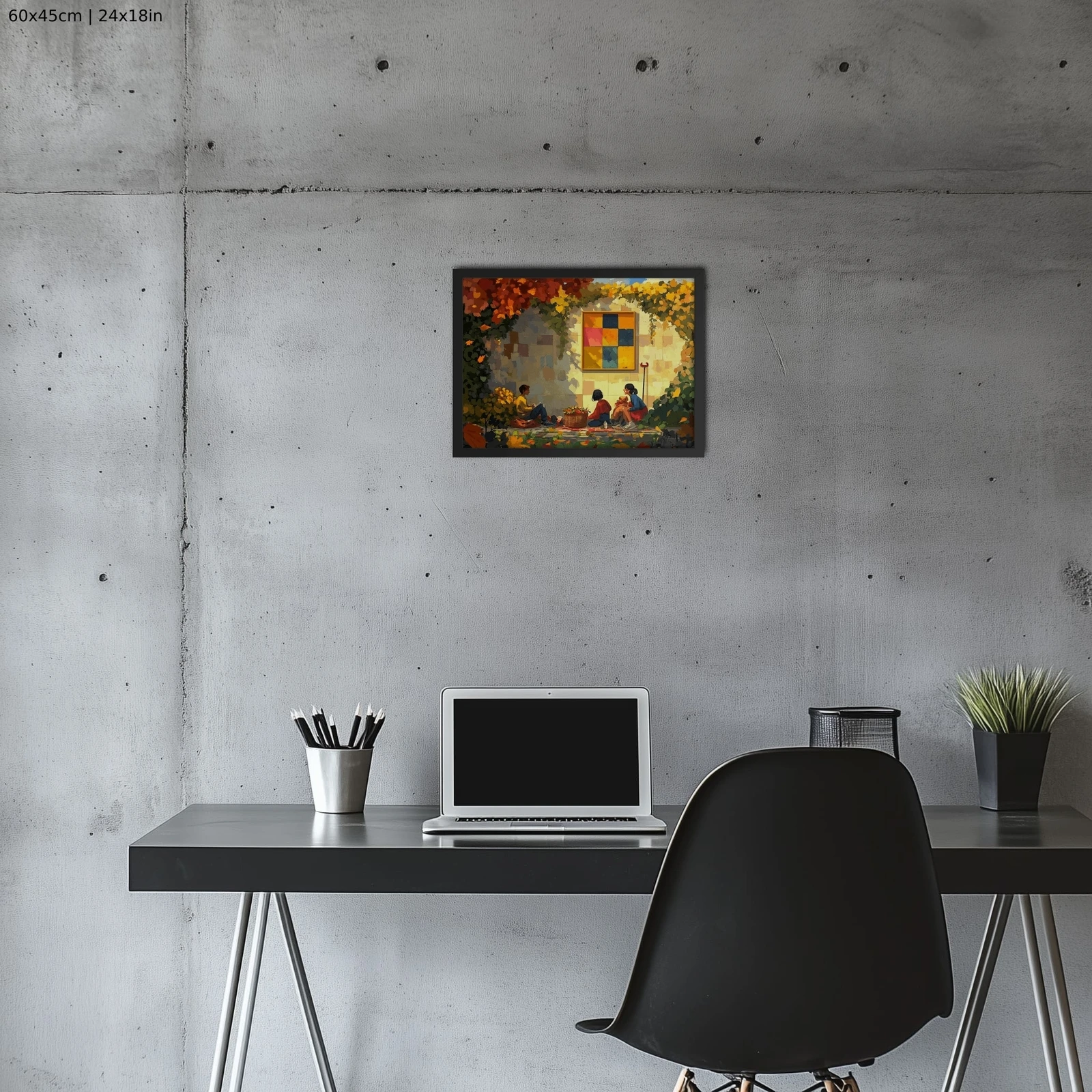 poster #207 product mockup