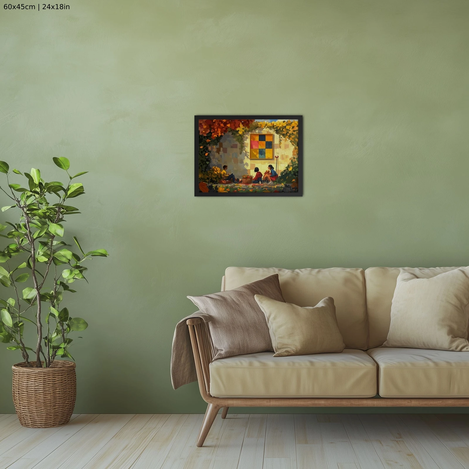poster #207 product mockup