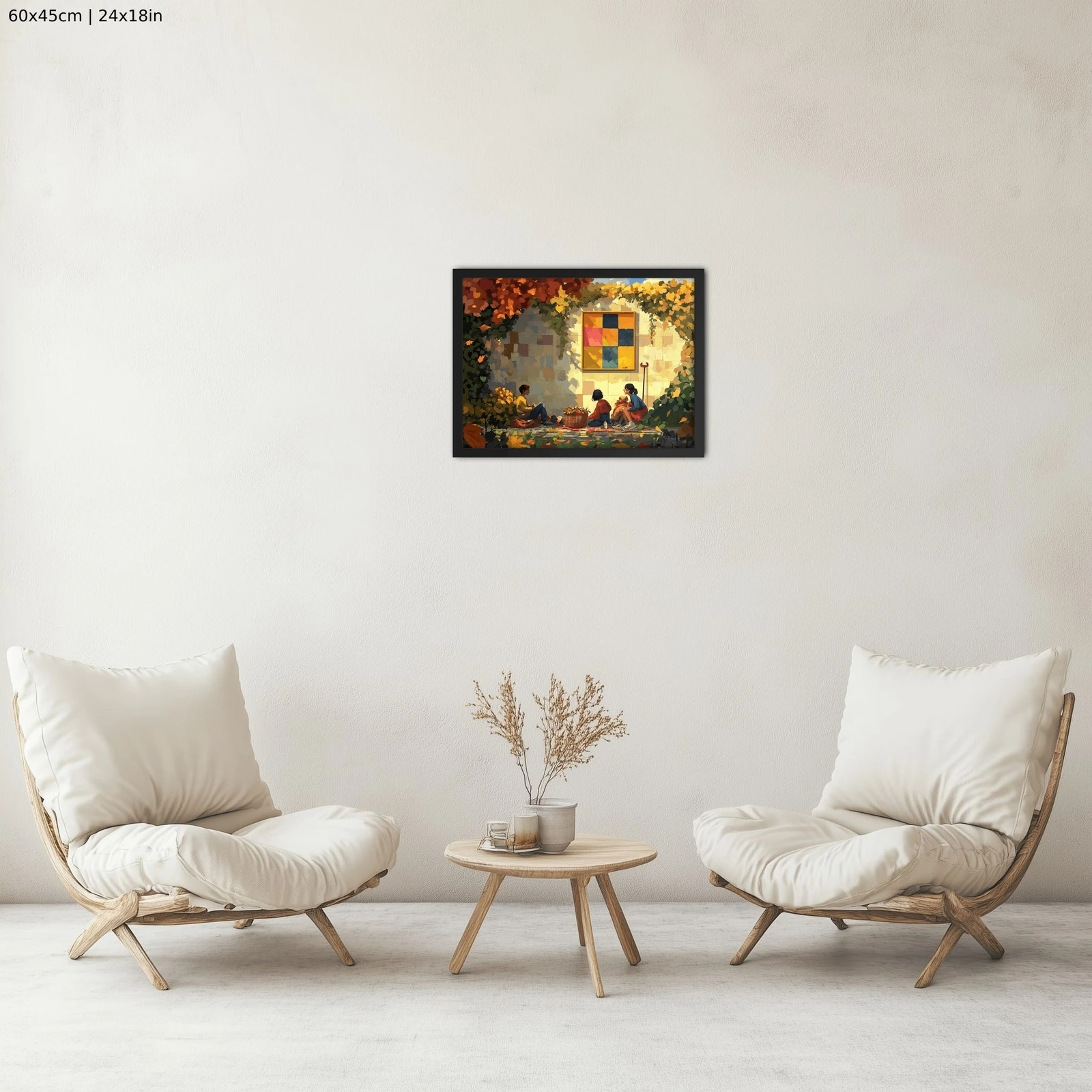 poster #207 product mockup