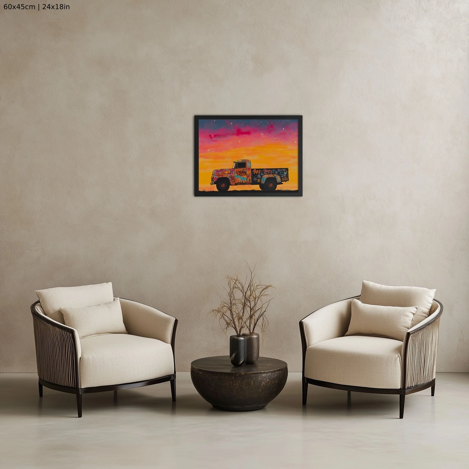 poster #207 product mockup