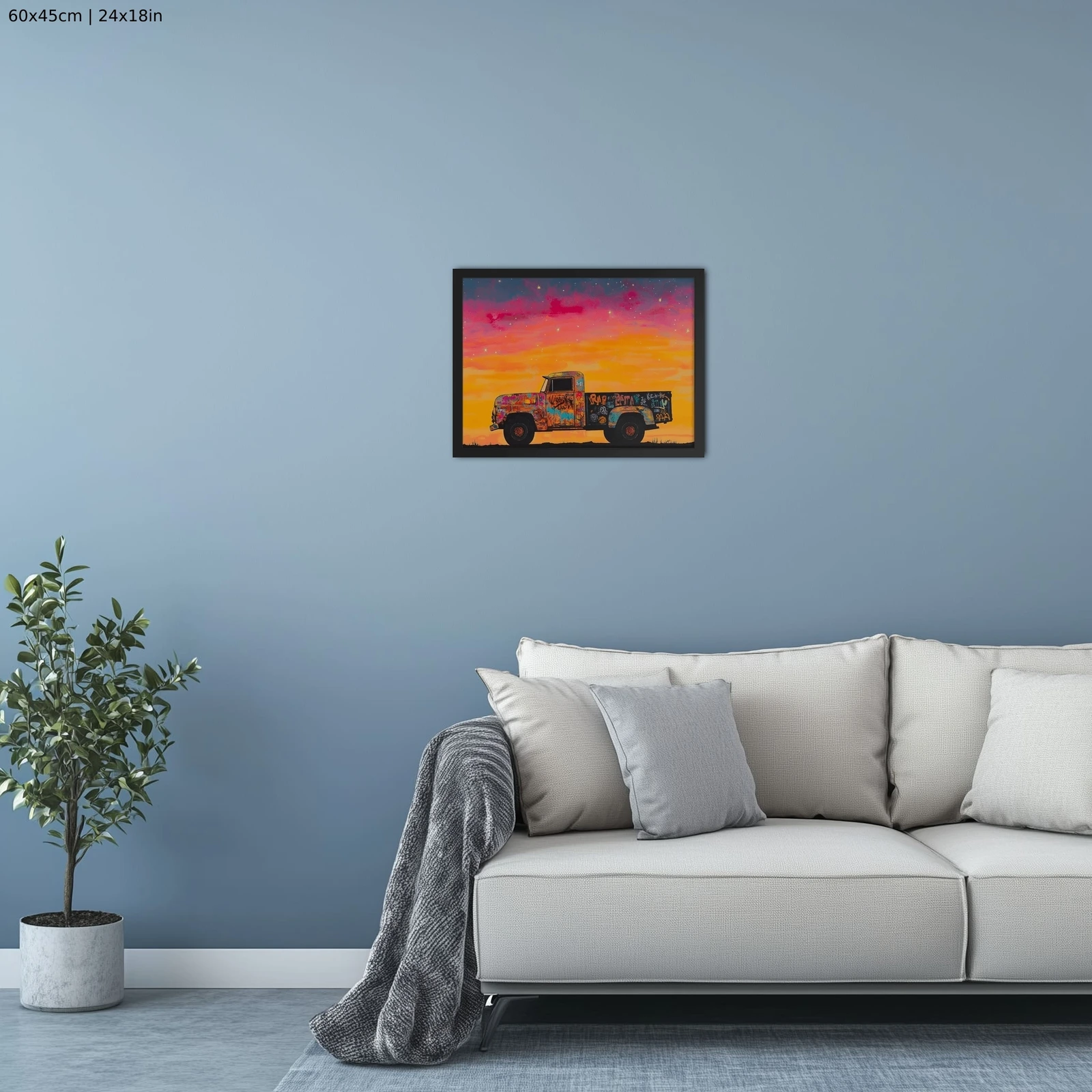 poster #207 product mockup