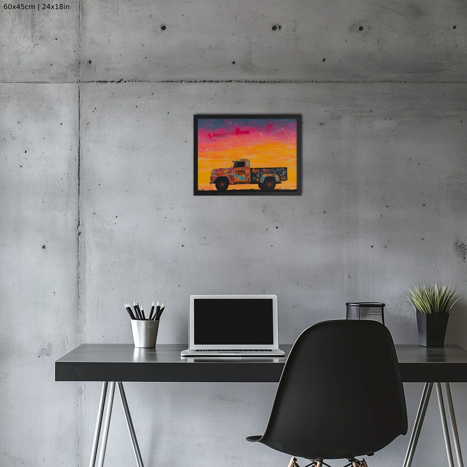poster #207 product mockup