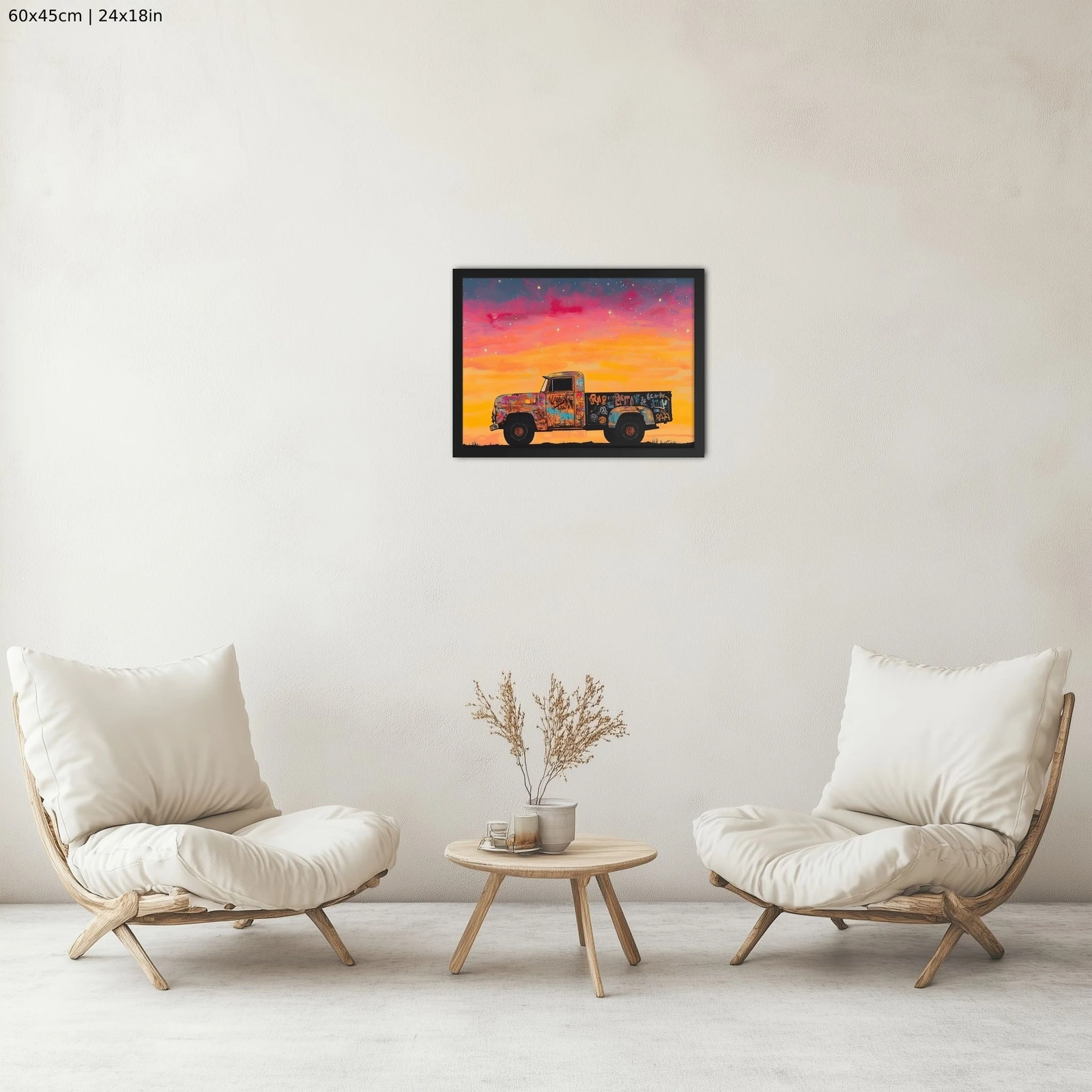 poster #207 product mockup